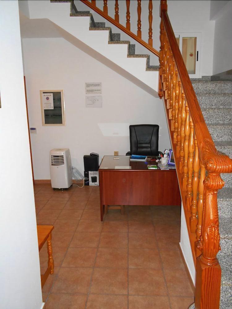 Hostal San Andres การ์โบเนรัส ภายนอก รูปภาพ
