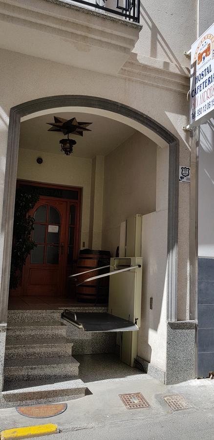 Hostal San Andres การ์โบเนรัส ภายนอก รูปภาพ