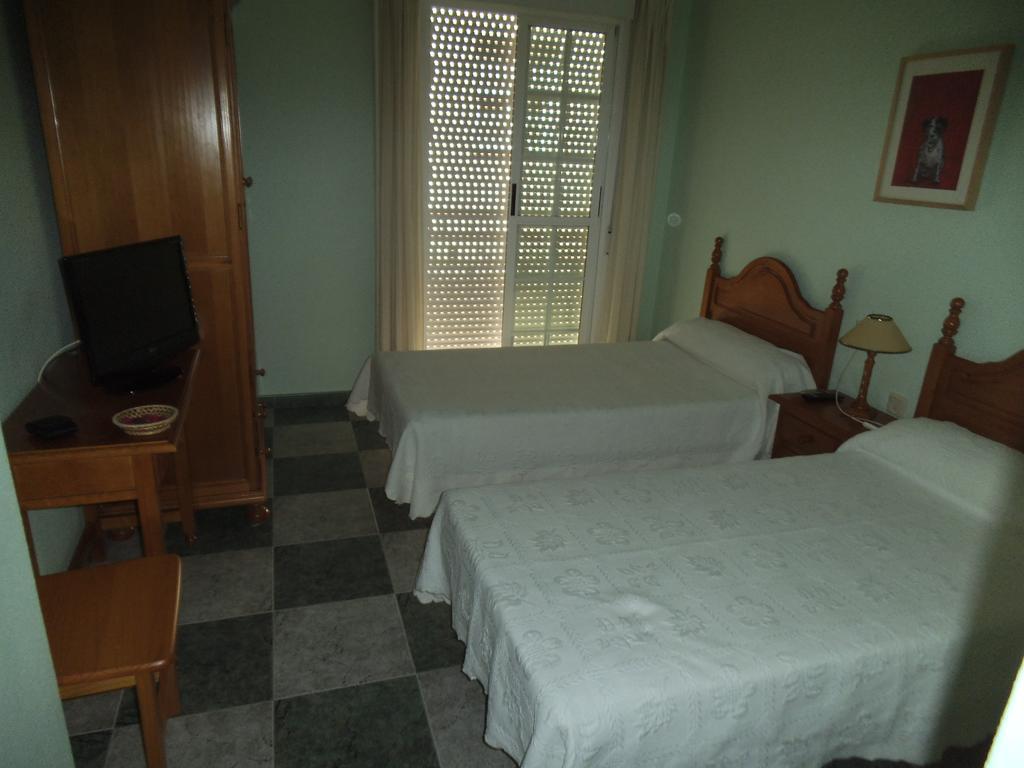 Hostal San Andres การ์โบเนรัส ภายนอก รูปภาพ